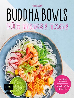 cover image of Buddha Bowls für heiße Tage